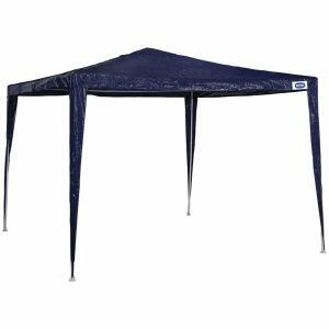 Gazebo Mor Rafia 3,00x3,00m Azul