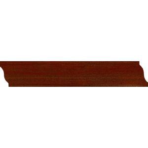Rodapé Rz 103 Marrom Escuro Matte 8x45 Ilhabella