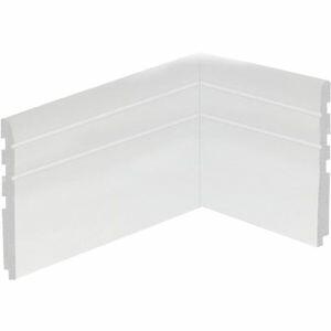 Rodapé Essencial 2,10x0,15m Branco Polar Durafloor