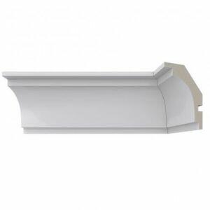 Moldura Rodateto Santa Luzia 475 RT|BR Clássica 7cmx5cmx2,4m Branco