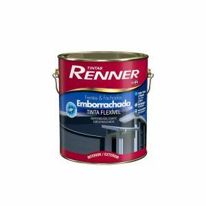 Tinta Renner Emborrachada Super Premium 3,6L Branco Fosco