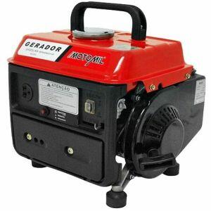 Gerador de Energia à Gasolina MG950 2T Partida Manual Retrátil Motomil