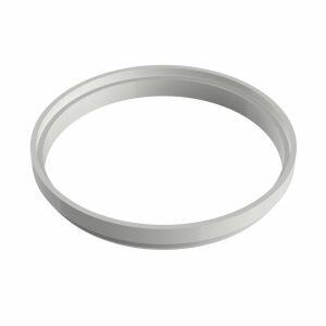 Porta Grelha PVC 100mm Branco Tigre