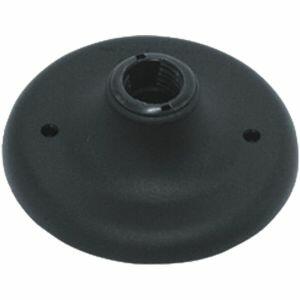 Plafon com Soquete Taschibra 1 Lâmpada 60W Preto