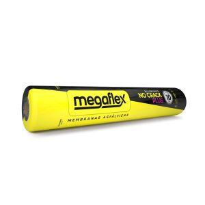 Manta Asfáltica com Alumínio No Crack MGX450 Tipo 2 Polietileno 1x10mx3mm Megaflex Manta Asfáltica com Alumínio No Crack MGX450 Tipo 2 Polietileno 1x10mx3mm Megaflex