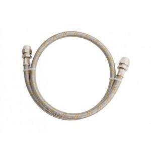 Engate Flexível 60cm Metal Cromado Hidrofama Engate Flexível 60cm Metal Cromado Hidrofama