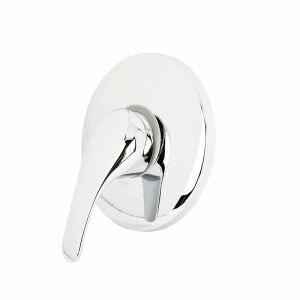 Misturador Base Monocomando para Chuveiro 1/2" Ágata Cromado Addra
