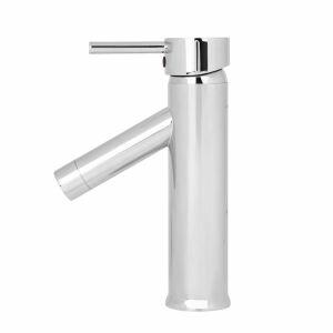 Torneira Misturador para Banheiro de Mesa Bica Baixa Fonte ART 662301 B3 1/2" Fonte Cromado Addra