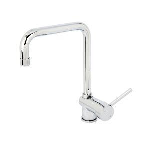 Torneira Misturador Monocomando para Cozinha de Mesa Bica Alta 1/2" Esmeralda Cromado Addra