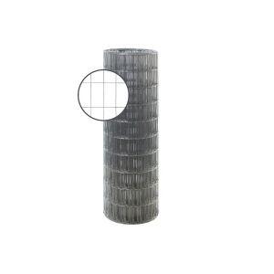 Tela Rebo 2,5x2,5cm Fio 1,24 Galvanizado 0,50x25m Pregos Benorte