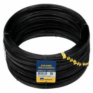 Arame N16 Aço Recozido Gerdau 1kg 56m