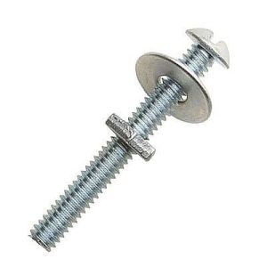 Parafuso de Ferro para Máquinas Bemfixa 1/4x1.1/2" 5 Peças