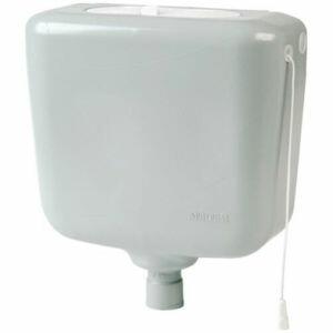 Caixa de Descarga Elevada Astra 6,8 a 9 Litros Branca