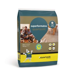 Argamassa AC3 Super Formatos 20kg Branca Quartzolit