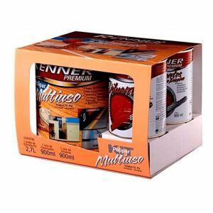 Kit de Verniz Alvenaria Transparente Brilhante Interior e Exterior Renner