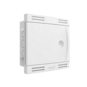 Quadro de Sistema VDI Tigre 20x20cm Branco de Embutir Quadro de Sistema VDI Tigre 20x20cm Branco de Embutir
