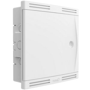 Quadro de Sistema VDI Tigre 30x30cm Branco de Embutir Quadro de Sistema VDI Tigre 30x30cm Branco de Embutir