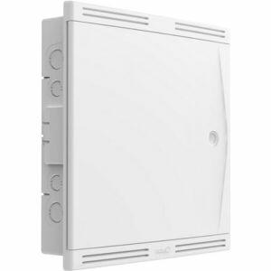Quadro de Sistema VDI Tigre 40x40cm Branco de Embutir Quadro de Sistema VDI Tigre 40x40cm Branco de Embutir