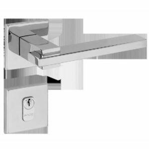 Fechadura Roseta para Banheiro 55mm Nina Cromado 221-90 Pado Fechadura Roseta para Banheiro 55mm Nina Cromado 221-90 Pado