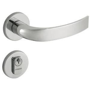 Fechadura Roseta para Banheiro 40mm Copa Cromado 962-80 Pado