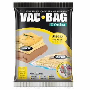 Embalagem a Vácuo Vac Bag Média 45x65cm