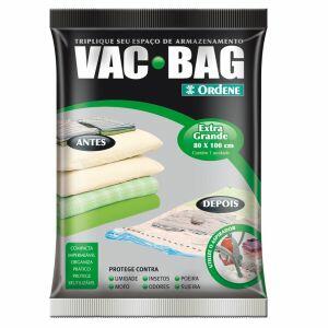 Embalagem a Vácuo Vac Bag Extra Grande 80x100cm