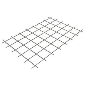 Malha Pop Leve 20x20cmx3,4mm Painel de 2x3m CA Aços Malha Pop Leve 20x20cmx3,4mm Painel de 2x3m CA Aços
