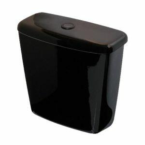 Caixa Acoplada Compacta Acionamento Duplo 3/6L Preto Ébano Deca