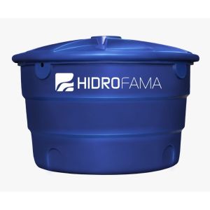 Caixa De Água Polietileno com tampa 500L Hidrofama