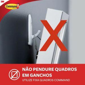 Gancho PVC Adesivo Command Design Grande 3M