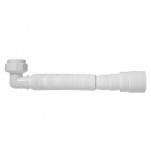 Sifão Tubo Extensivo Universal com Joelho de 90° Branco Blukit