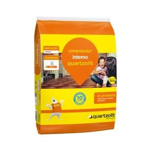 Argamassa AC1 20kg Cinza Quartzolit