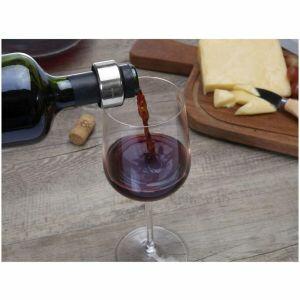 Anel para Garrafa de Vinho Aço Inox Brinox