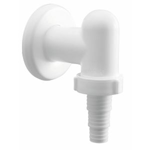 Adaptador para Máquina de Lavar Tigre 40mm Branco