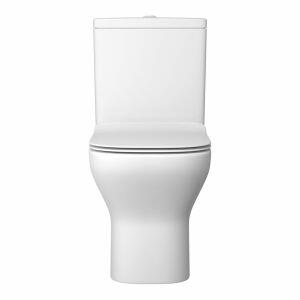 Kit Vaso Sanitário com Caixa Acoplada New Axis Branco 3L/6L Deca