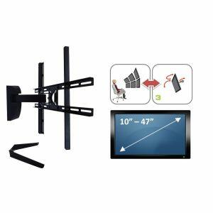 Suporte Articulado para TV LED, LCD, Plasma, 3D e Smart TV de 10" a 70" Brasforma