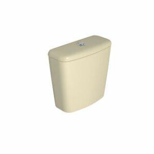 Caixa Acoplada Compacta CD00 Deca Acionamento Duplo Creme
