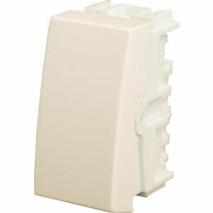Módulo Interruptor Simples Elegance Branco 16A Fame