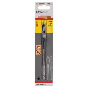 Broca Chata SelfCut Speed para Madeira e Materiais leves 10mm Bosch