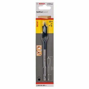 Broca Bosch Chata SelfCut Speed para Madeira e Materiais leves 13mm