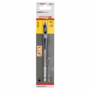 Broca Chata SelfCut Speed para Madeira e Materiais leves 8mm Bosch