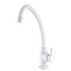 Torneira de Mesa para Cozinha Lorenzetti Bric 1/2" Branca