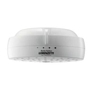 Chuveiro Multitemperatura Lorenzetti Fashion Branco 220V Chuveiro Multitemperatura Lorenzetti Fashion Branco 220V