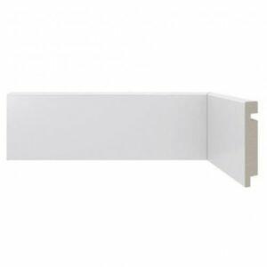Rodapé Poliestireno Moderna 451 7cmx2,4m Branco Santa Luzia