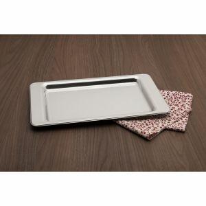 Bandeja Linha Atina Aço Inox 23x37 Brinox Bandeja Linha Atina Aço Inox 23x37 Brinox
