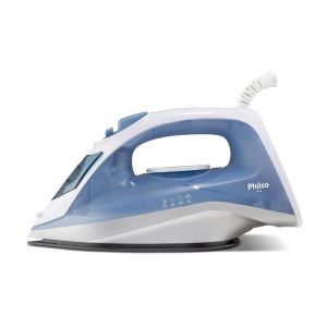 Ferro de Passar Roupa a Vapor 1200w Pfv40 Azul Philco