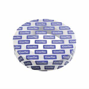 Cabo Flexível 6mm 100m 450/750v Branco Cobre Corfio