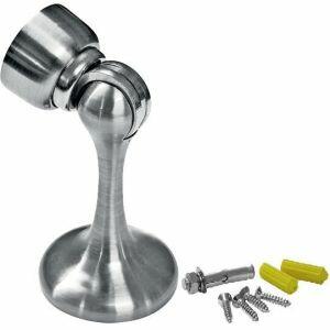 Prendedor de Porta Synter Piso e Parede Inox Prendedor de Porta Synter Piso e Parede Inox