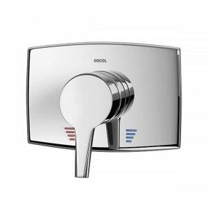 Acabamento Monocomando para Ducha Higiênica 1/2"Nexus Cromado Docol