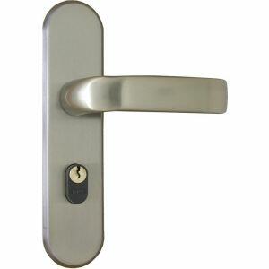 Fechadura Espelho Externa Home 40mm Bronze Latonado 4171 Aliança